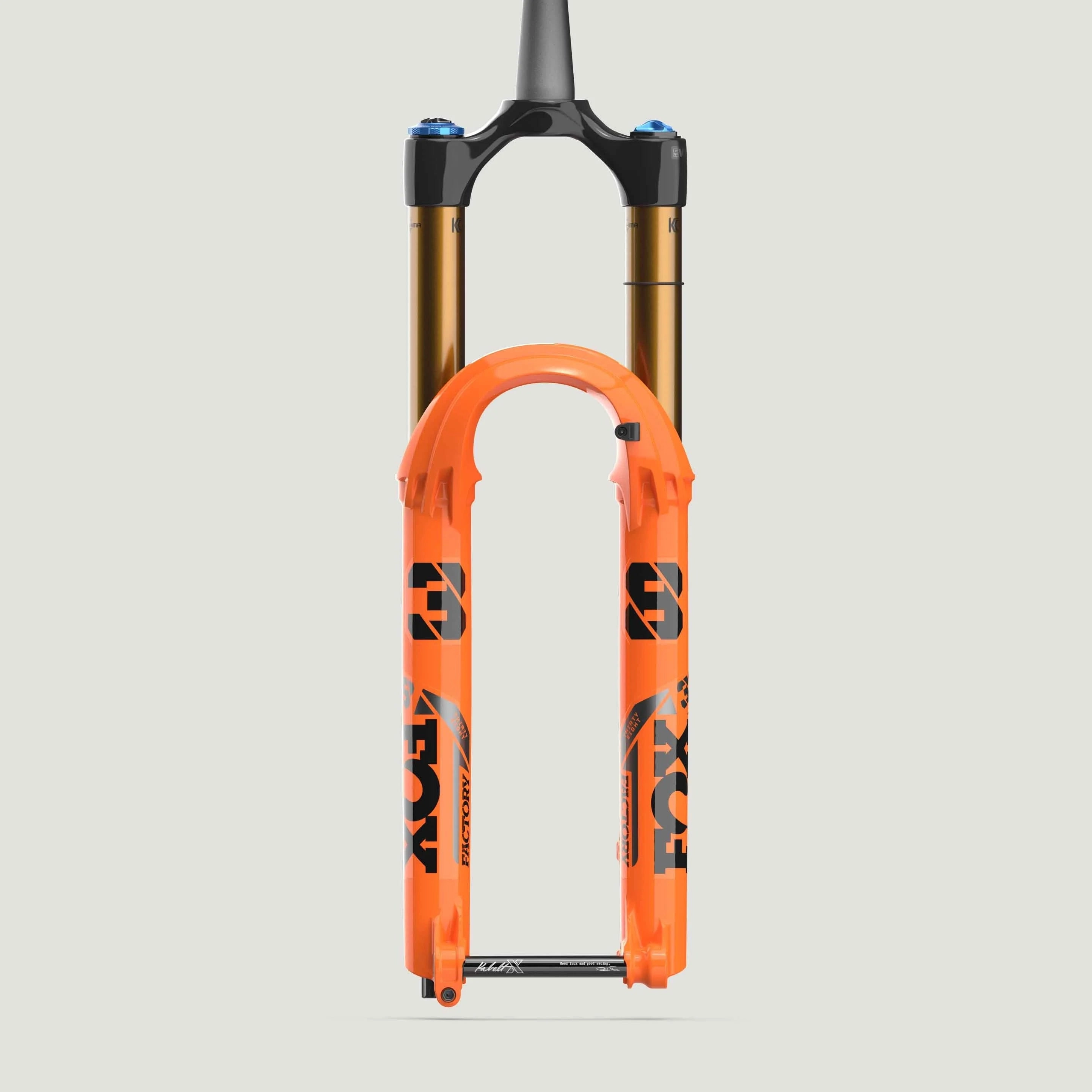 2025 Fox 38 Float Factory Series Mountain Bike Fork - 29", 170mm, 44mm offset, Grip X2, 15 x 110