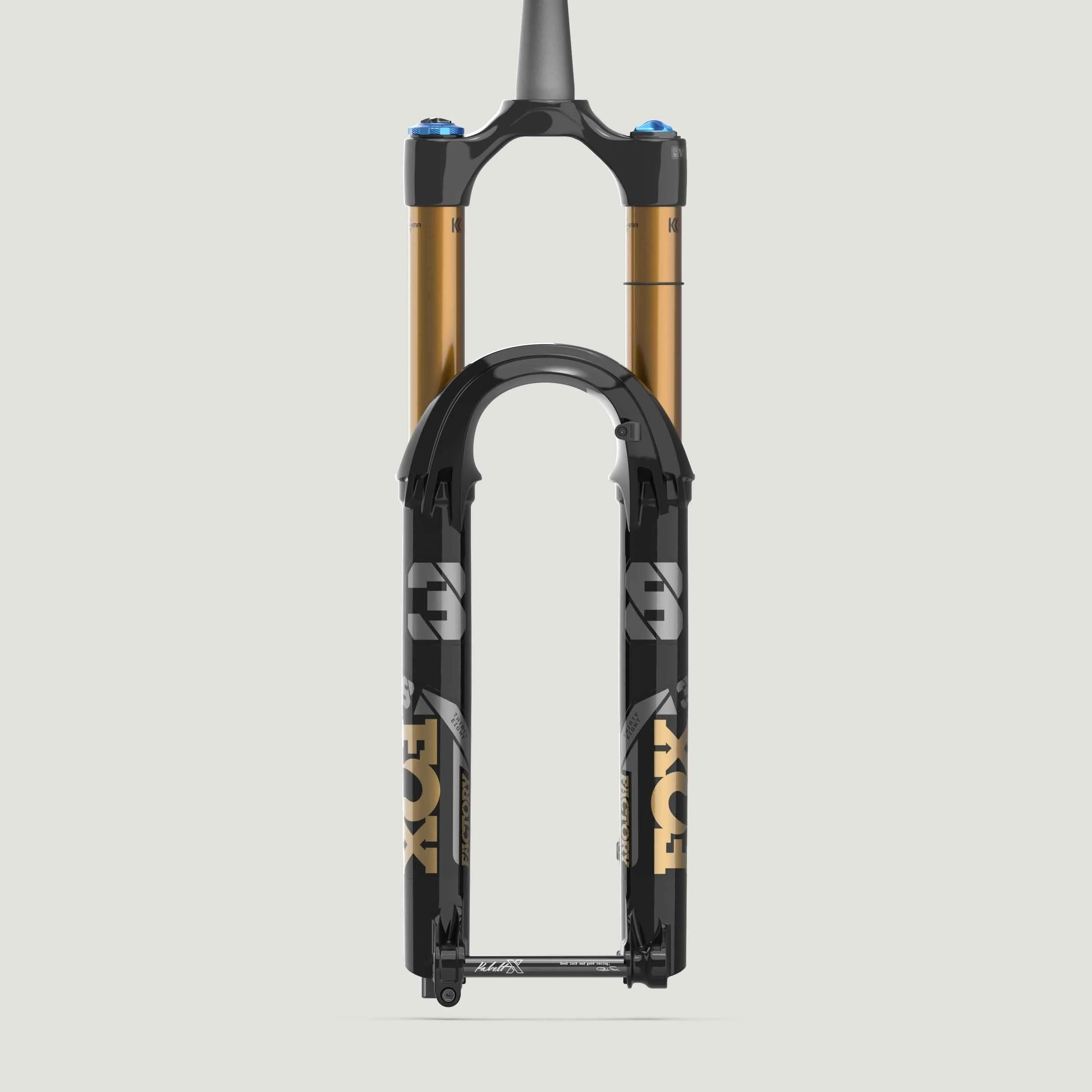 2025 Fox 38 Float Factory Series Mountain Bike Fork - 29", 180mm, 44mm offset, Grip X2, 15 x 110