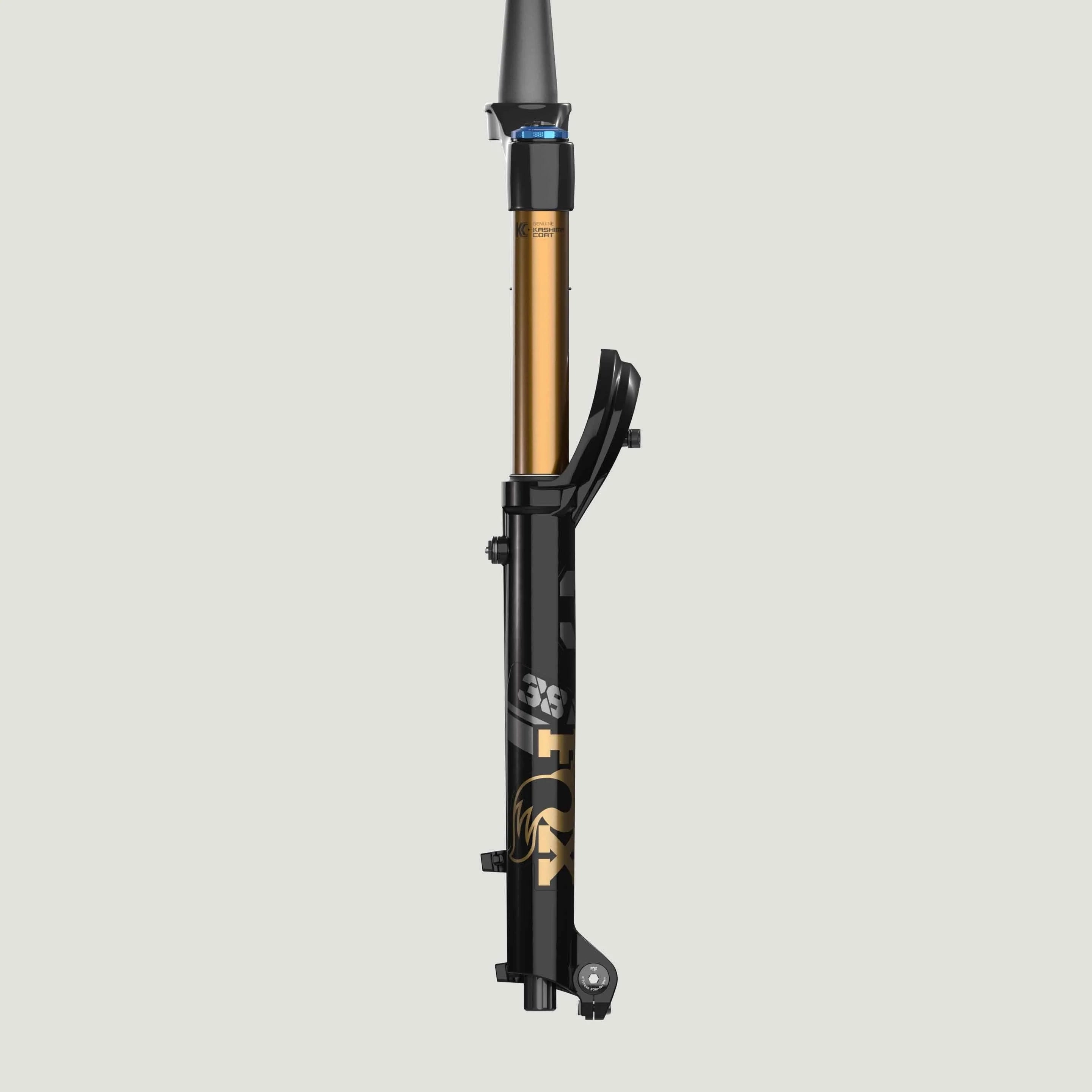 2025 Fox 38 Float Factory Series Mountain Bike Fork - 29", 180mm, 44mm offset, Grip X2, 15 x 110