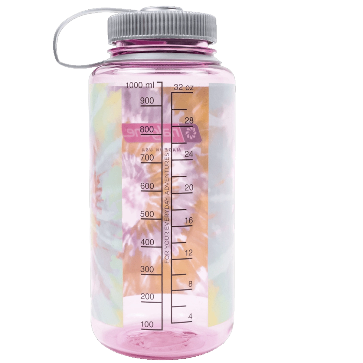 32 oz Wide Mouth Sustain Water Bottle - Tie Dye Print