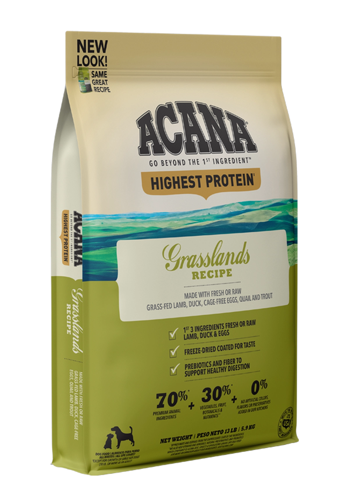 ACANA Grasslands Dry Dog Food