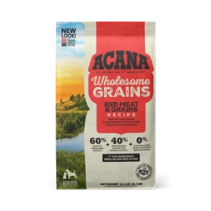 ACANA Wholesome Grains Red Meat Recipe Dry Dog Food