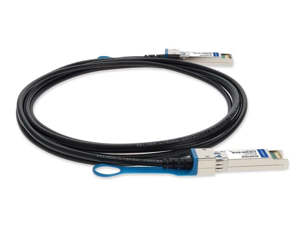 AddOn - 10GBase-CU direct attach cable - TAA Compliant - SFP  to SFP  - 10 ft - twinaxial - passive ADD-SCISFT-PDAC3M