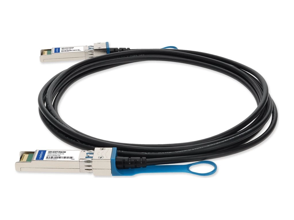 AddOn - 10GBase-CU direct attach cable - TAA Compliant - SFP  to SFP  - 10 ft - twinaxial - passive ADD-SCISFT-PDAC3M
