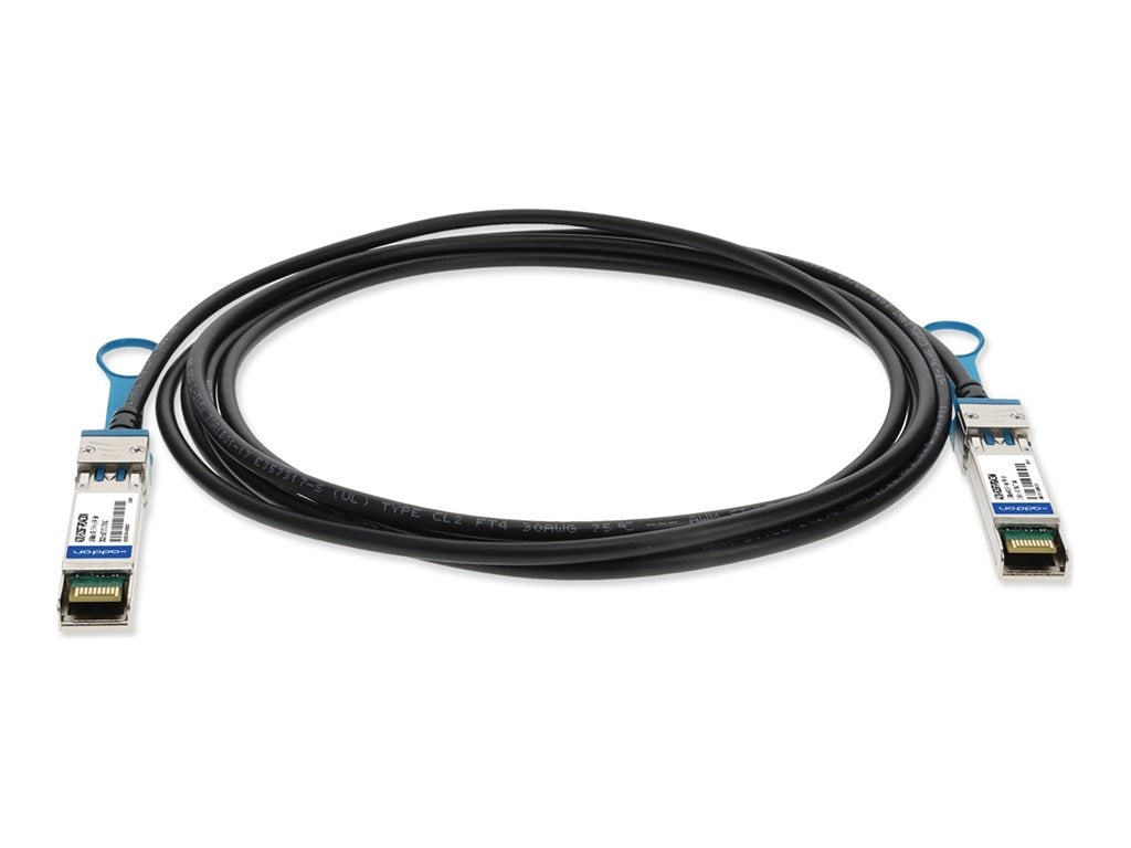 AddOn - 10GBase-CU direct attach cable - TAA Compliant - SFP  to SFP  - 10 ft - twinaxial - passive ADD-SCISFT-PDAC3M