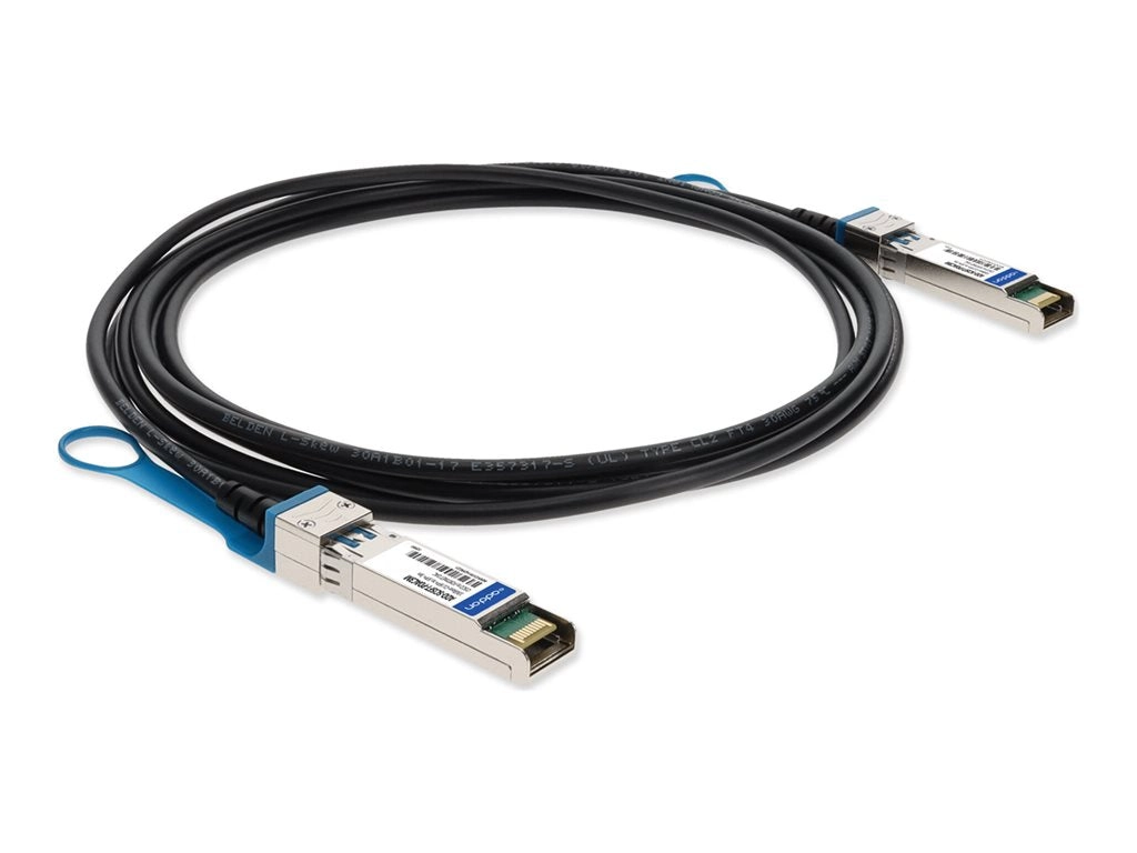 AddOn - 10GBase-CU direct attach cable - TAA Compliant - SFP  to SFP  - 10 ft - twinaxial - passive ADD-SCISFT-PDAC3M