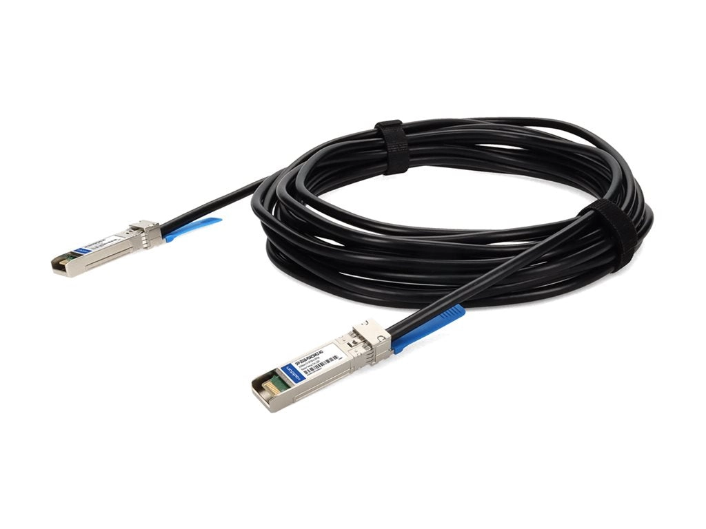 AddOn - 25GBase-CU direct attach cable - TAA Compliant - SFP28 to SFP28 - 16.4 ft - twinaxial - SFF-8431/SFF-8432/INF-8074i - SFP-25GB-PDAC5MLZ-AO