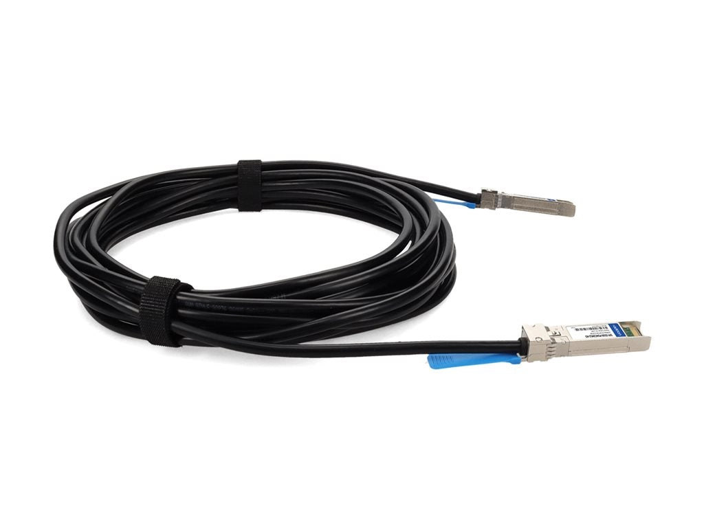 AddOn - 25GBase-CU direct attach cable - TAA Compliant - SFP28 to SFP28 - 16.4 ft - twinaxial - SFF-8431/SFF-8432/INF-8074i - SFP-25GB-PDAC5MLZ-AO