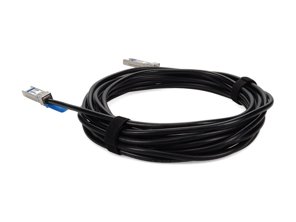 AddOn - 25GBase-CU direct attach cable - TAA Compliant - SFP28 to SFP28 - 16.4 ft - twinaxial - SFF-8431/SFF-8432/INF-8074i - SFP-25GB-PDAC5MLZ-AO