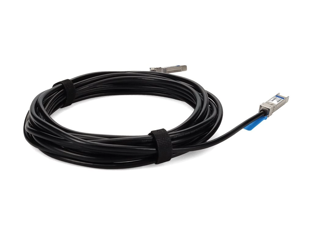 AddOn - 25GBase-CU direct attach cable - TAA Compliant - SFP28 to SFP28 - 16.4 ft - twinaxial - SFF-8431/SFF-8432/INF-8074i - SFP-25GB-PDAC5MLZ-AO