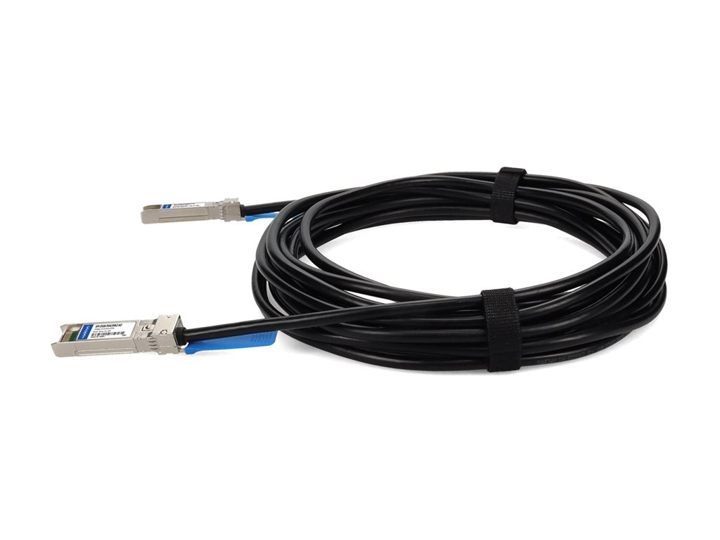 AddOn - 25GBase-CU direct attach cable - TAA Compliant - SFP28 to SFP28 - 16.4 ft - twinaxial - SFF-8431/SFF-8432/INF-8074i - SFP-25GB-PDAC5MLZ-AO