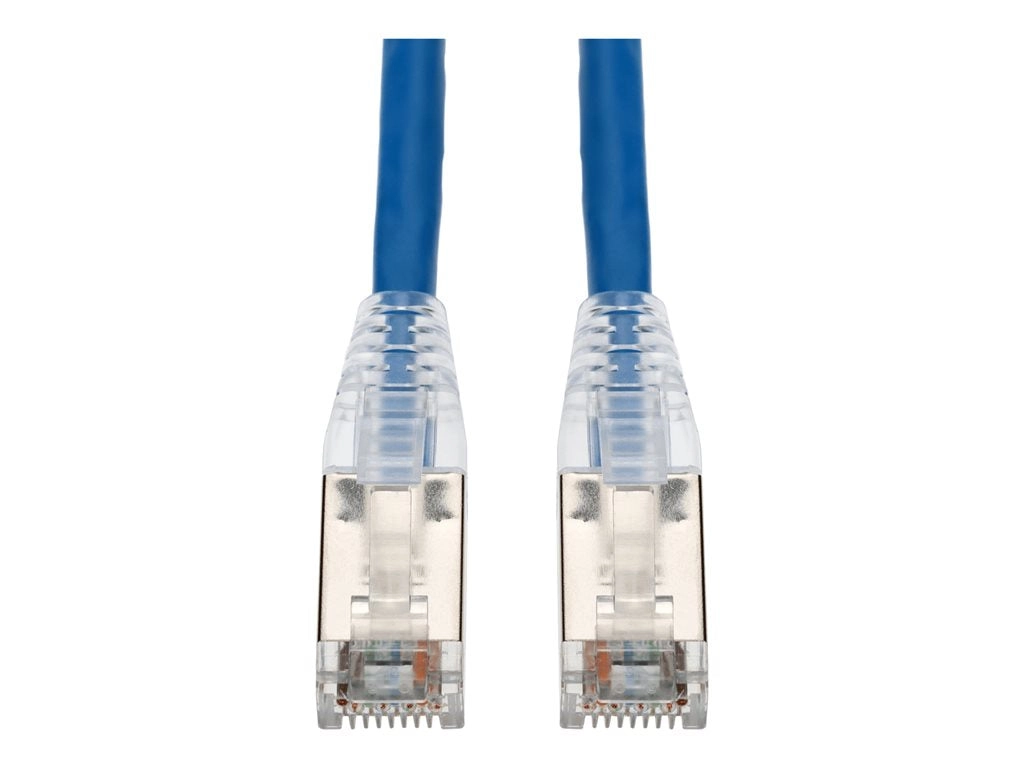 AddOn - Patch cable - RJ-45 (M) to RJ-45 (M) - 2.5 ft - STP - CAT 6a - blue ADD-25FCAT6AS-BE