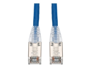 AddOn - Patch cable - RJ-45 (M) to RJ-45 (M) - 2.5 ft - STP - CAT 6a - blue ADD-25FCAT6AS-BE