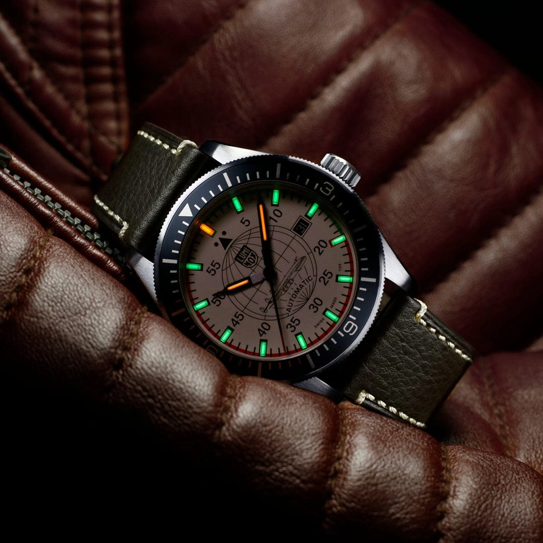 Air Automatic Constellation, 42 mm, Pilot Watch - 9607