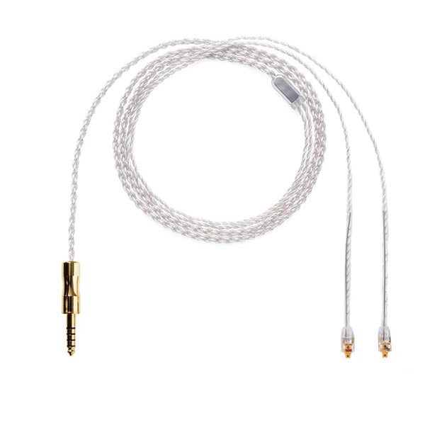 ALO Audio Litz MMCX Replacement Cable for Campfire Earphones