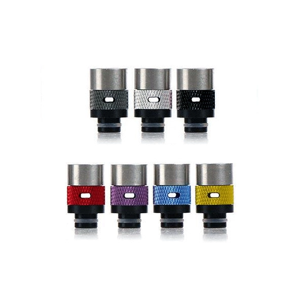 Aluminum Drip Tip w/ Airflow Control