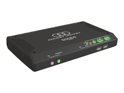 Amulet Hotkey DXZ4-AM - Zero client - USFF - 1 Tera2140 up to - RAM 512 MB - no HDD - Gigabit Ethernet - monitor: none - TAA KT-DXZ4-AM01