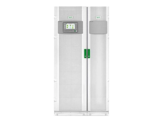 APC Galaxy VM 160 kVA - UPS - AC 480 V - 144 kW - 160000 VA - 3-phase - no battery - output connectors: 2 - white - with Start-Up GVMPB160KHS