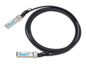 Approved Networks - 10GBase-CU direct attach cable - SFP  (M) to SFP  (M) - 16.4 ft - twinaxial - IEEE 802.3ae - passive, solid SFP-H10GB-CU5M-A