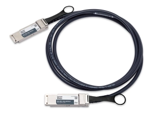 Approved Networks - 40GBase-CR4 direct attach cable - QSFP  to QSFP  - 1.6 ft - twinaxial - passive, solid MA-CBL-40G-50CM-A