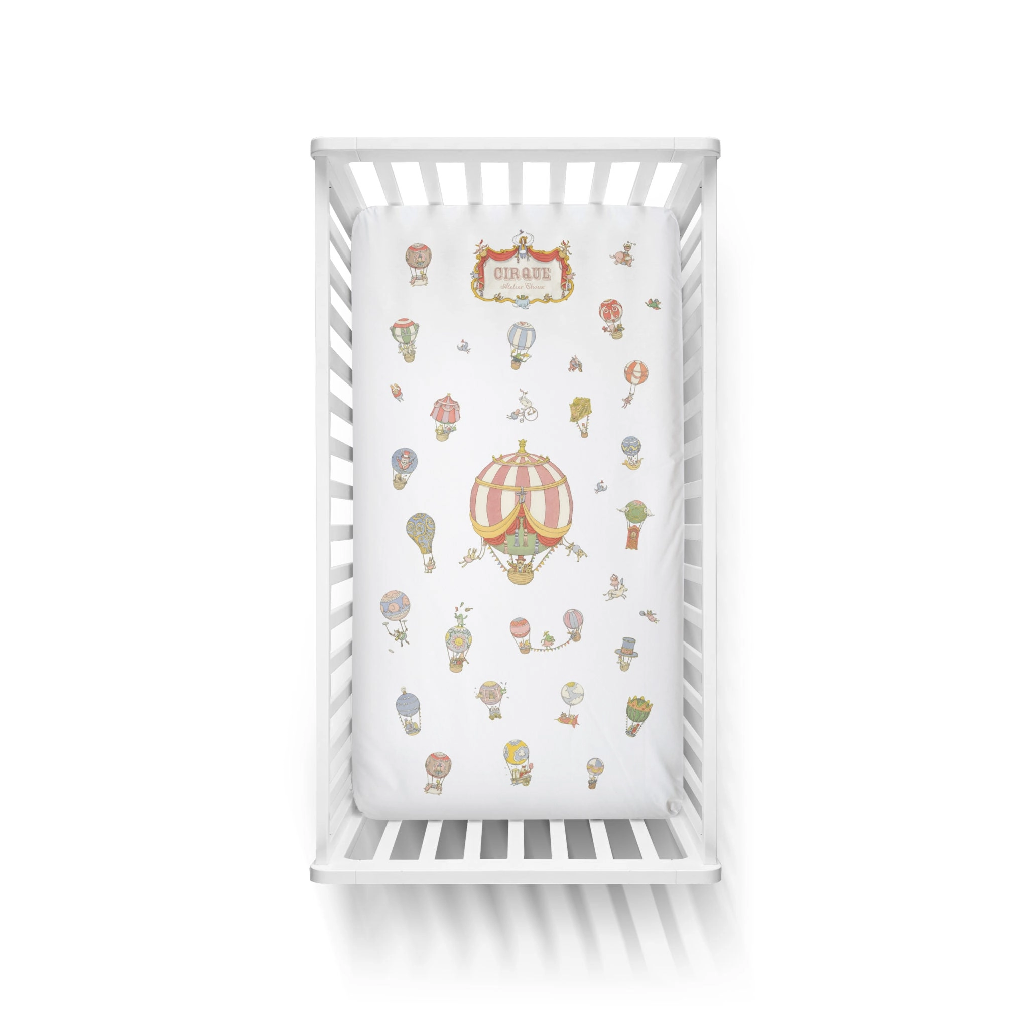 Atelier Choux Fitted Sheet Atelier Choux Muslin
