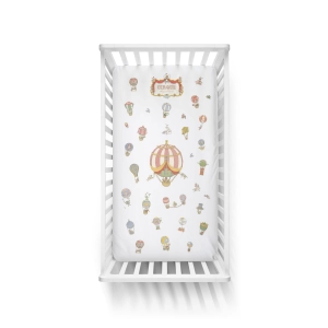 Atelier Choux Fitted Sheet Atelier Choux Muslin
