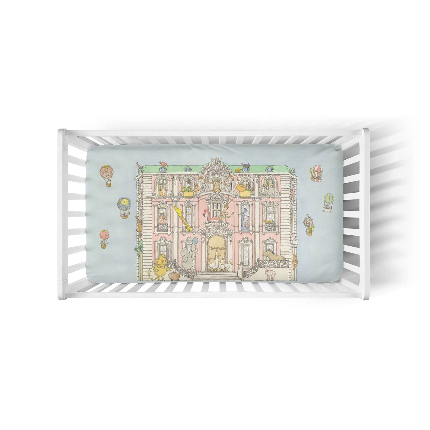 Atelier Choux Fitted Sheet Monceau Mansion