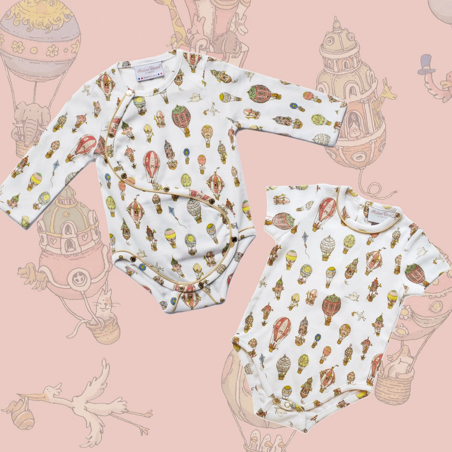 Atelier Choux Onesie Rive Gauche