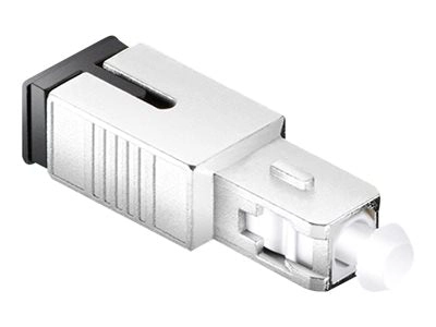 Axiom - Network attenuator - SC/APC single-mode (M) to SC/APC single-mode (F) - fiber optic - simplex - 7 dB - fixed (pack of ATT-SCA-07D-10PK-AX