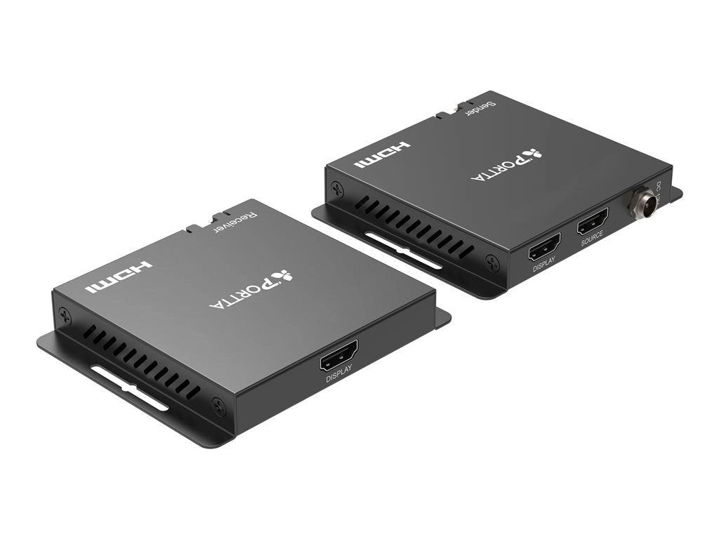 Battery Technology - Transmitter and receiver Kit - video/audio/infrared extender - HDMI - up to 230 ft 4K70IC-EX-HDMI-B