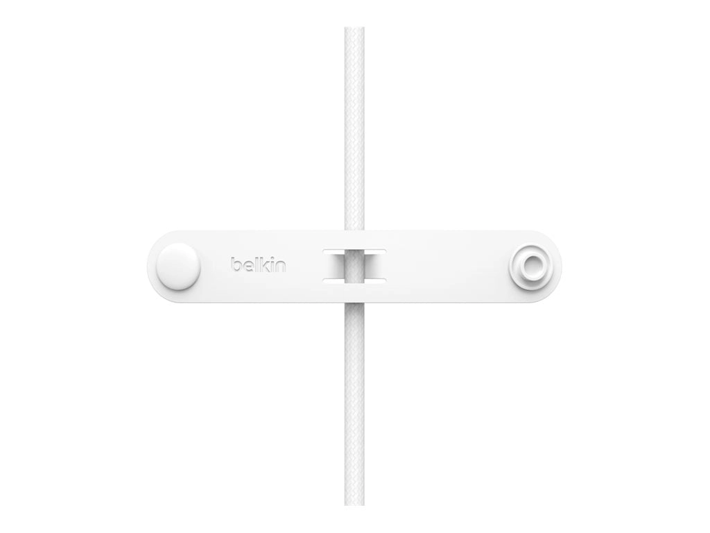 Belkin BoostCharge Pro 2-in-1 - USB cable - 24 pin USB-C (M) to 24 pin USB-C, Lightning (M) - USB 2.0 - 5 ft - Fast Charging CAC003FQ1.5MWH