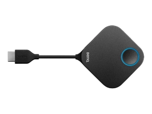 BenQ InstaShow Button Kit - Wireless video/audio extender - Wi-Fi 5 - up to 26 ft (pack of 2) 5J.JLD28.A20