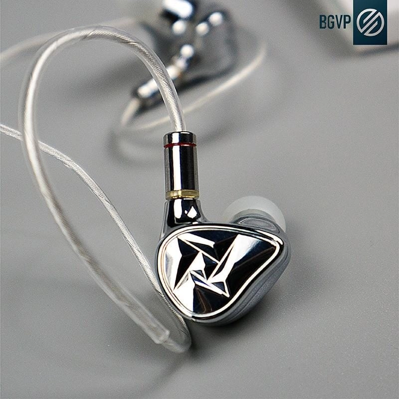 BGVP NE5 2ES 2BA DD EST Tribrid In-Ear Monitor