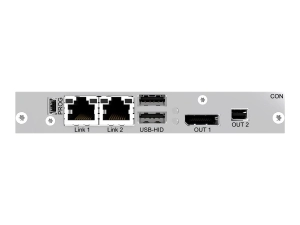 Black Box DKM Modular Basic Link Modules - Video/audio/USB extender - transmitter - up to 459 ft ACX2MR-DP11ATH-2C