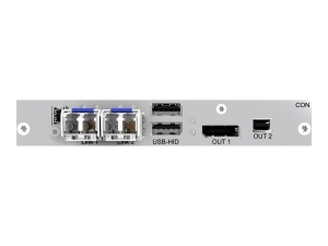 Black Box DKM Modular Basic Link Modules - Video/audio/USB extender - transmitter - up to 459 ft ACX2MR-DP11ATH-2S
