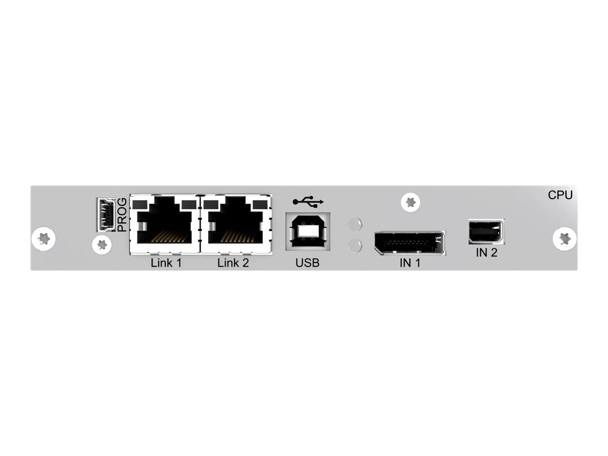 Black Box DKM Modular Basic Link Modules - Video/audio/USB extender - transmitter - up to 459 ft ACX2MT-DP11ATH-2C