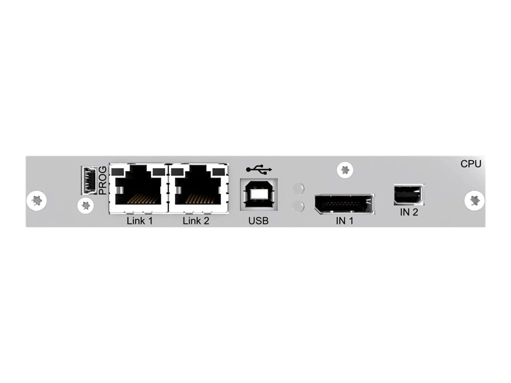 Black Box DKM Modular Basic Link Modules - Video/audio/USB extender - transmitter - up to 459 ft ACX2MT-DP11ATH-2C