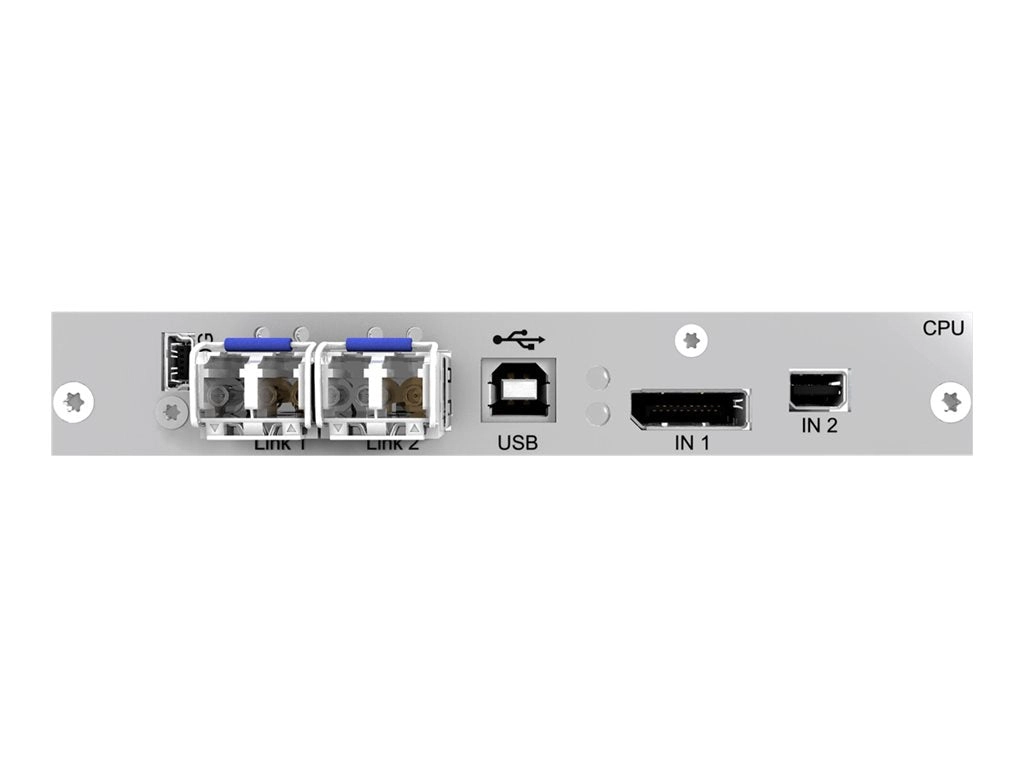 Black Box DKM Modular Basic Link Modules - Video/audio/USB extender - transmitter - up to 459 ft ACX2MT-DP11ATH-2S