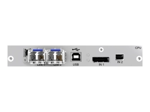 Black Box DKM Modular Basic Link Modules - Video/audio/USB extender - transmitter - up to 459 ft ACX2MT-DP11ATH-2S