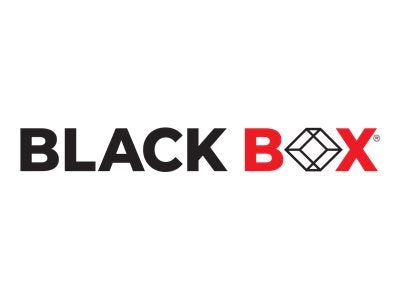 Black Box - Patch cable - RJ-45 (M) to RJ-45 (M) - 45 ft - shielded - CAT 6 - plenum, snagless, solid - red C6S-P-SB-SLD-RD-45