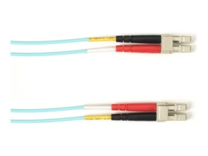 Black Box - Patch cable - ST multi-mode (M) to SC multi-mode (M) - 4.88 m - fiber optic - 62.5 / 125 micron - OM1 - OFNR - red FOCMR62-STSC-RD-16