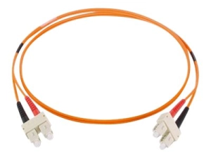 Black Box - Patch cable - ST multi-mode (M) to ST multi-mode (M) - 1 m - fiber optic - 62.5 / 125 micron - OM1 EFE073-001M