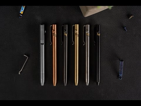 Bolt Action Pencil