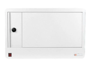 Bretford Cube Micro Station TVS16PAC - Cabinet unit - for 16 tablets / notebooks - lockable - steel - arctic white - screen size: TVS16PAC-AW