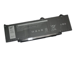 BTI - Notebook battery (equivalent to: Dell JTG7N) - lithium ion - 3-cell - 3680 mAh - 42 Wh JTG7N-BTI