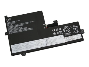 BTI - Notebook battery (equivalent to: Lenovo 5B11B36309) - 11.4 V - lithium ion - 3-cell - 3680 mAh - 42 Wh 5B11B36309-BTI
