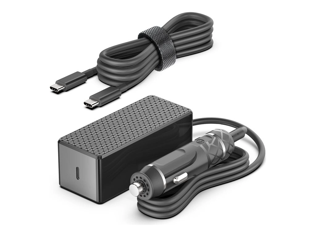 BTI - Power adapter - car / USB-C - 140 Wh AA-140WUSBC-BTI