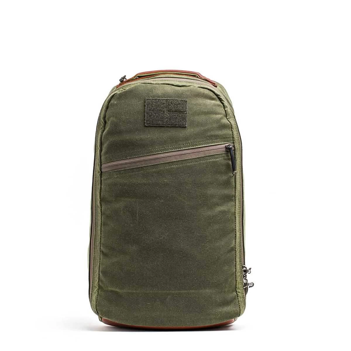 Bullet Ruck - Waxed Canvas