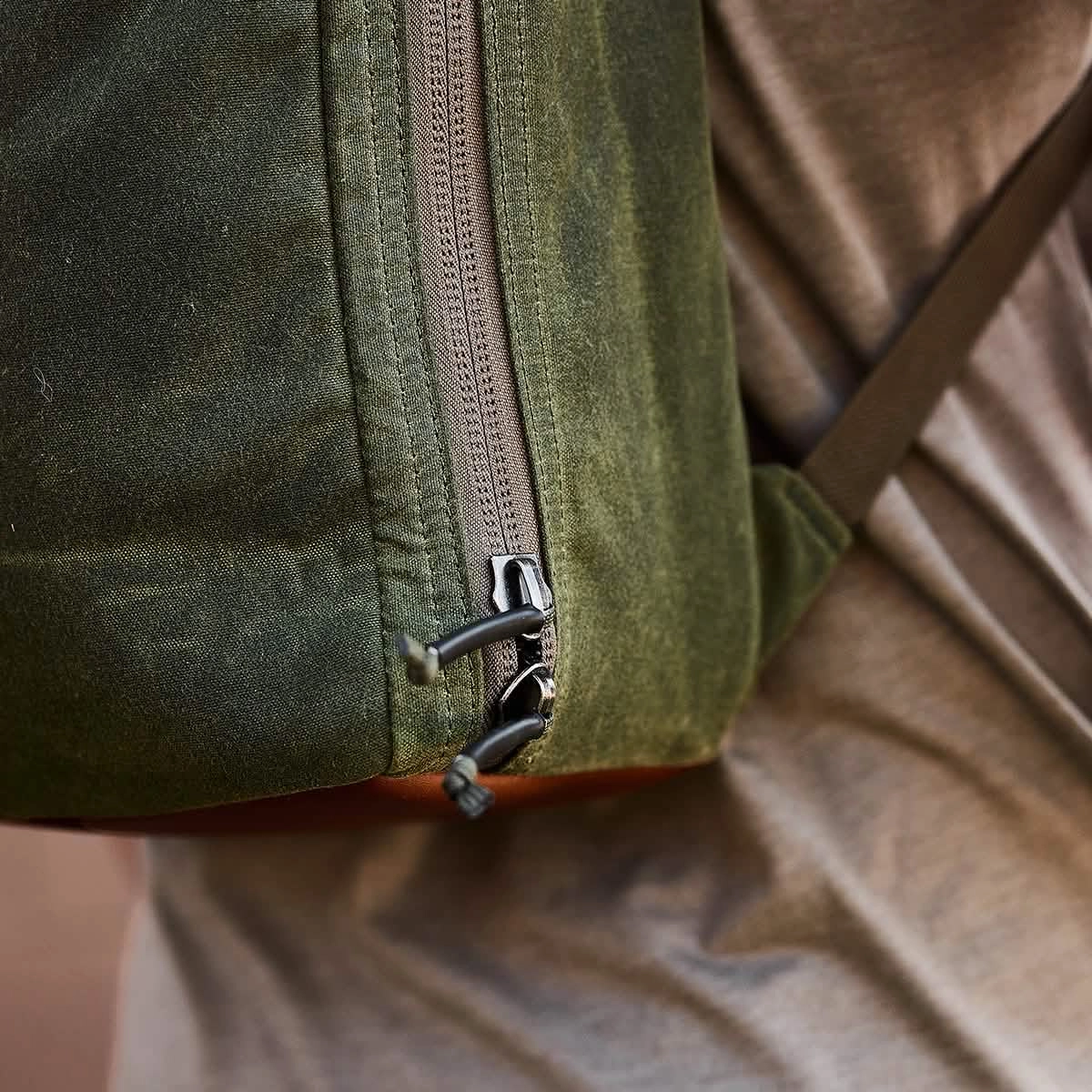 Bullet Ruck - Waxed Canvas