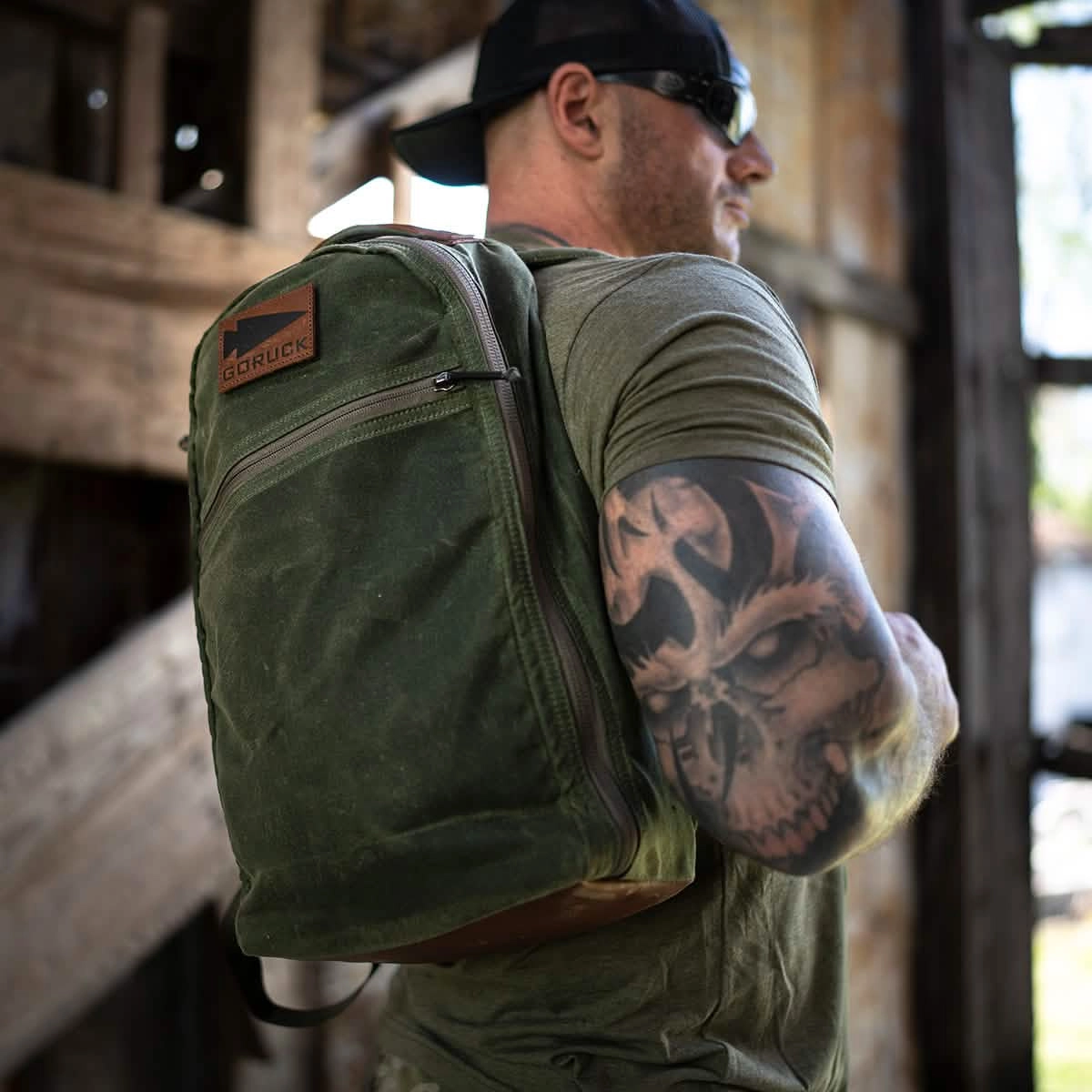 Bullet Ruck - Waxed Canvas